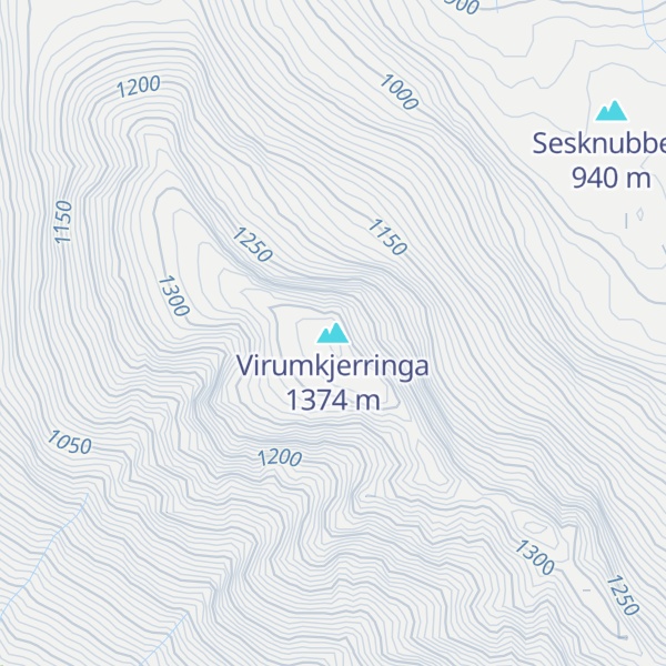 Map of Virumkjerringa