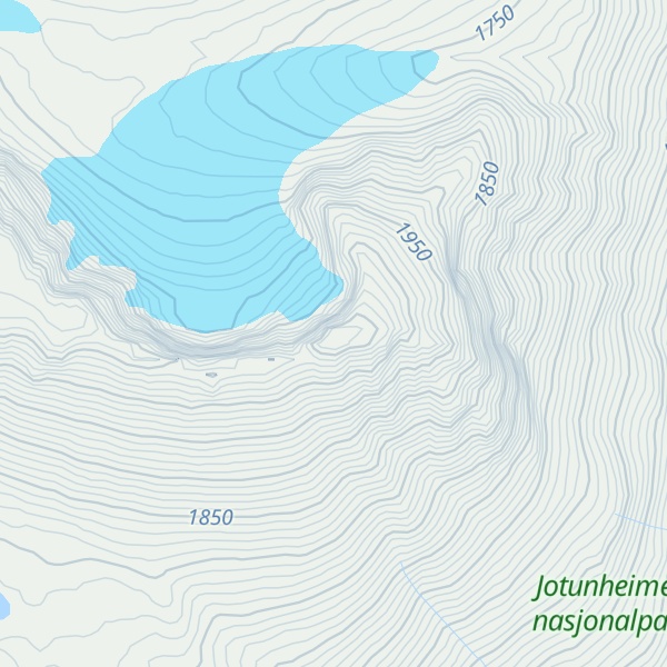 Map of Austre Surtningssue