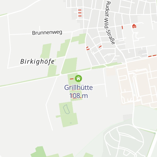 Map of Grillhütte