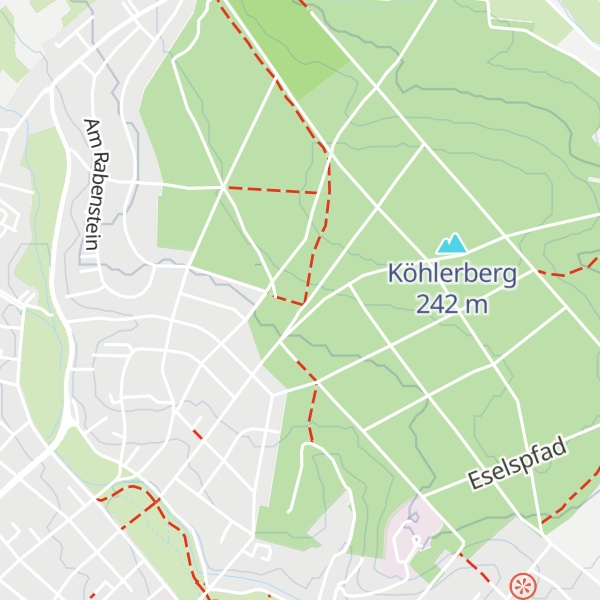 Map of Schutzhütte am Hubertuspfad