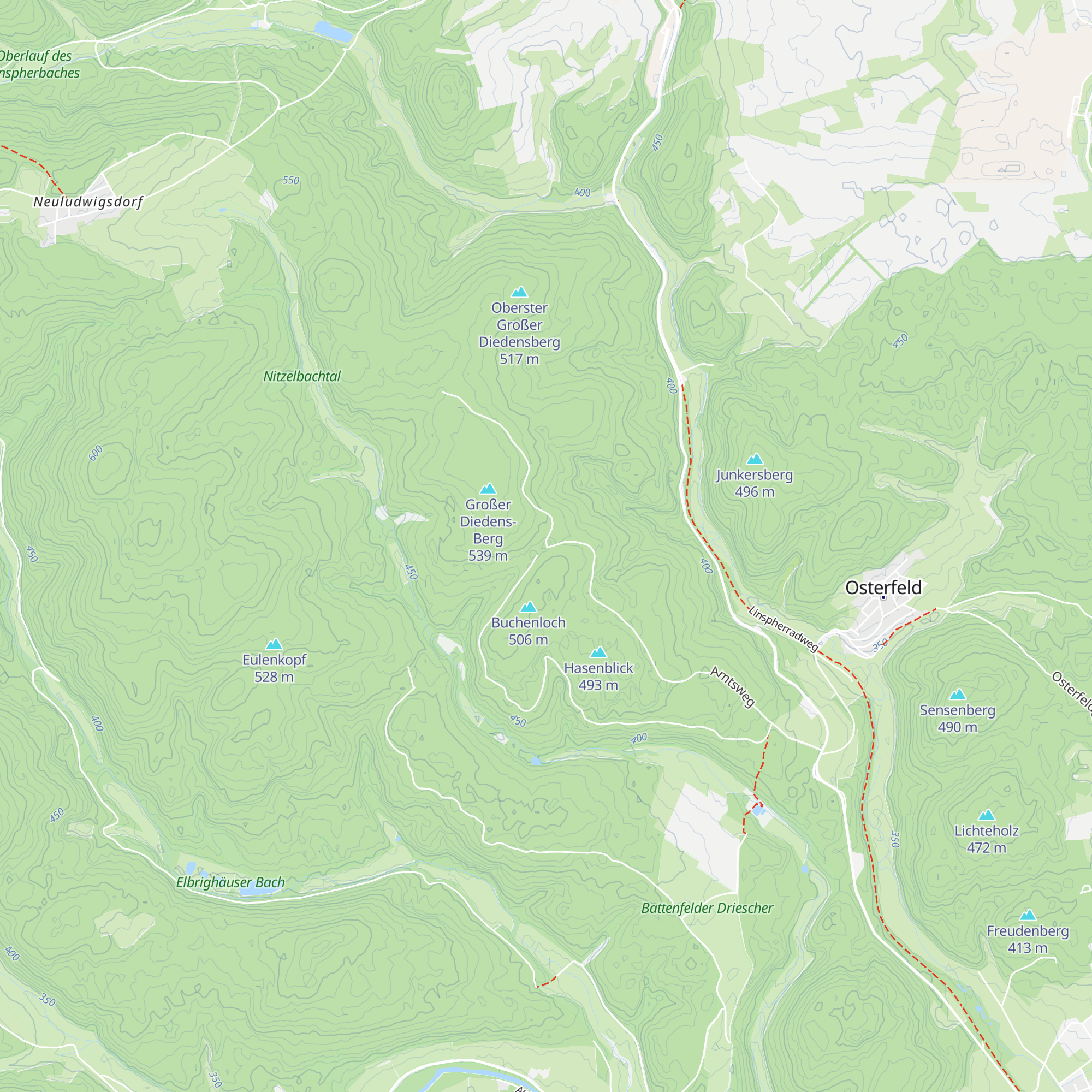 Wilhelmshütte map