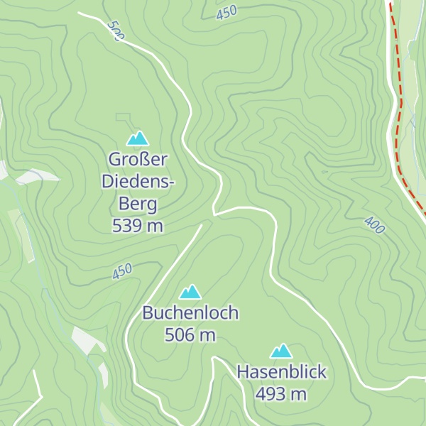Map of Wilhelmshütte