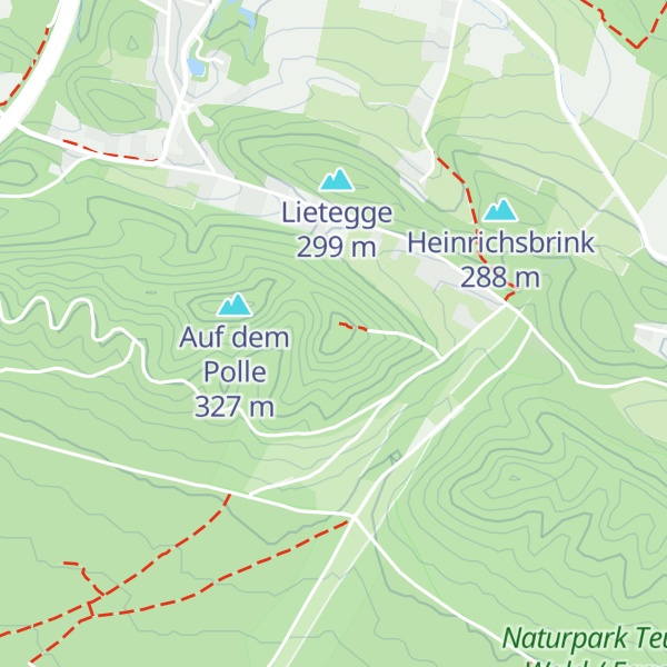 Map of Lewenberg