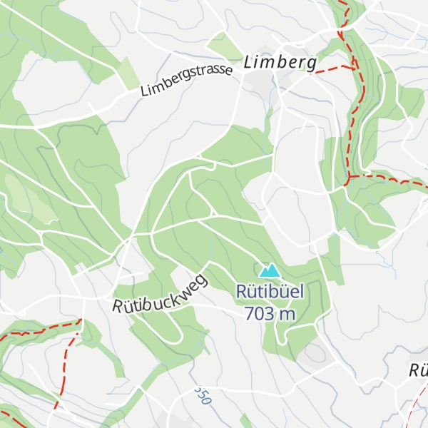 Map of Waldhütte Holzkorporation Erlenbach