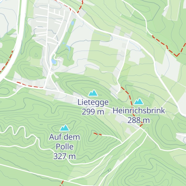 Map of Lietegge