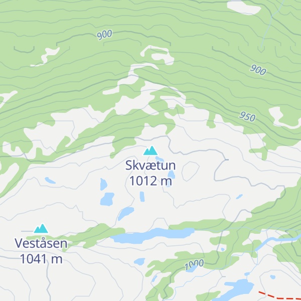 Map of Skvætun