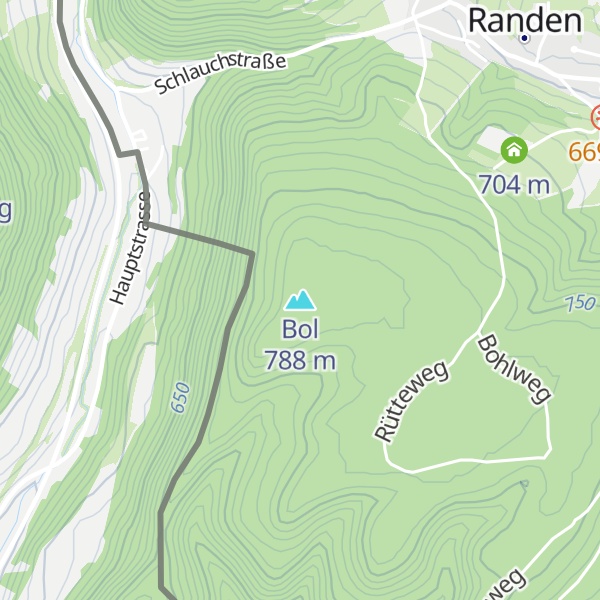 Map of Bol
