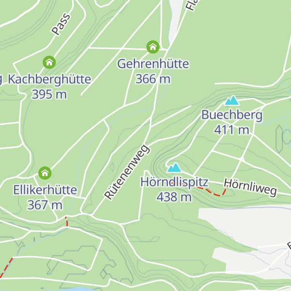Map of Rütenenhütte