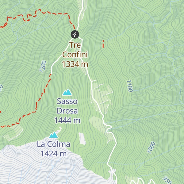 Map of Rifugio delle Nevi