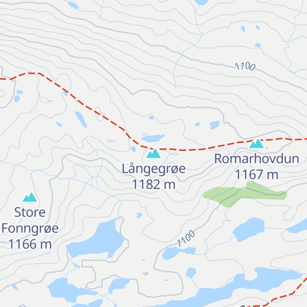 Map of Långegrøe