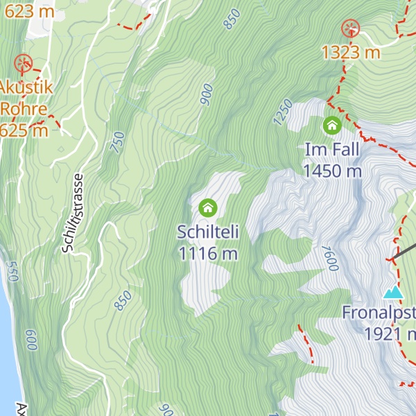 Map of Schilteli