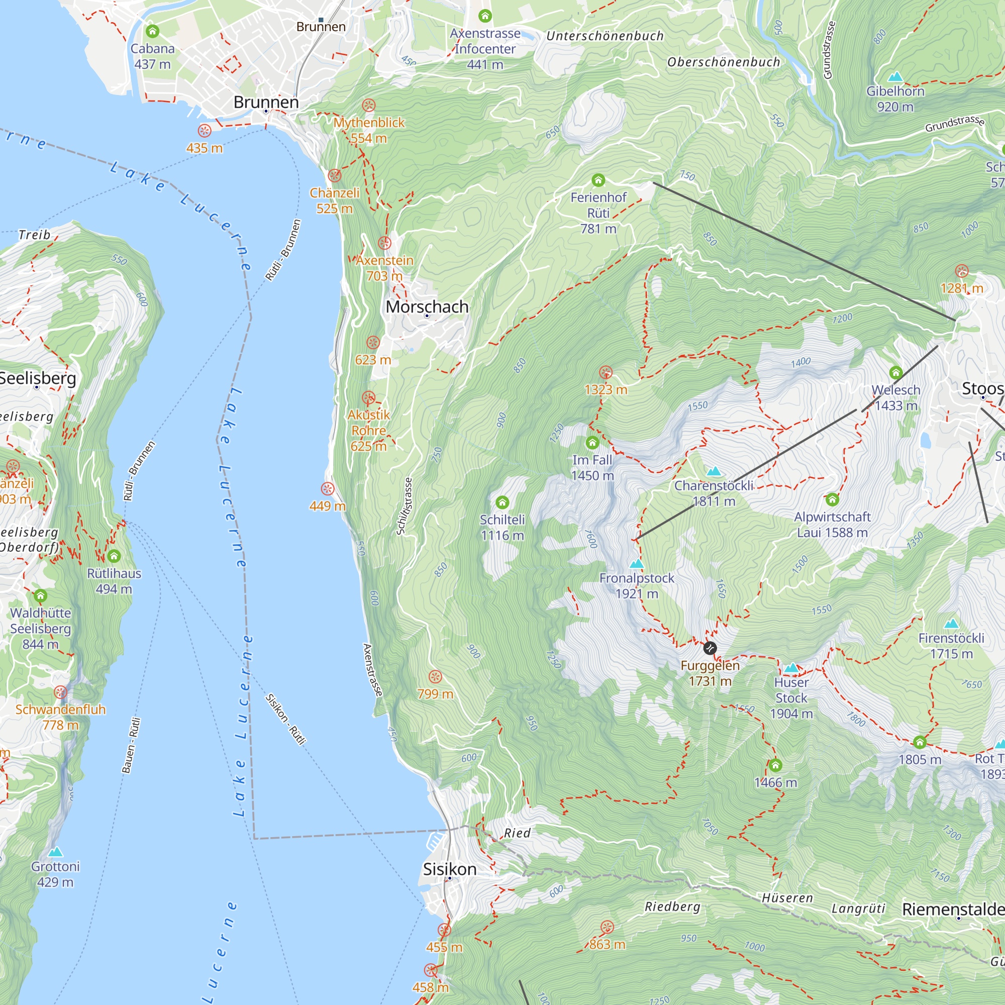 Schilteli map