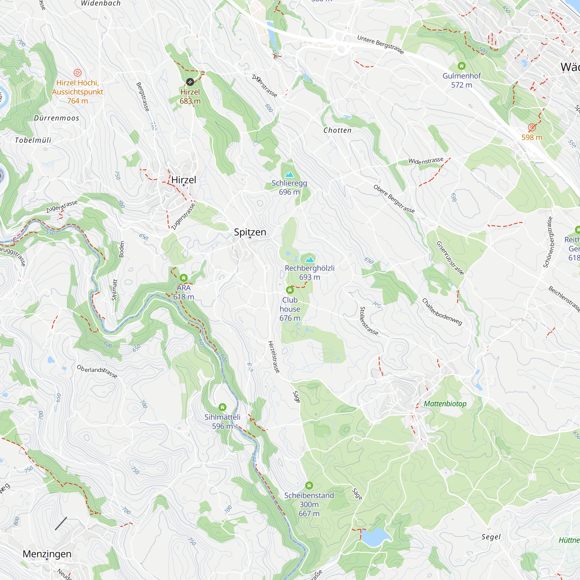 Club house map