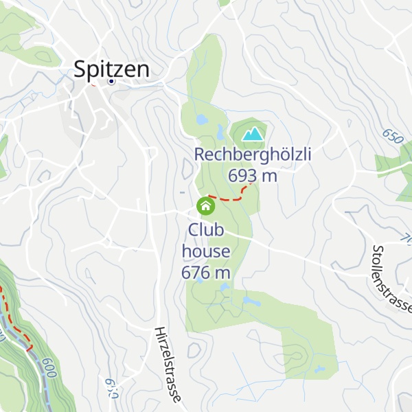 Map of Club house
