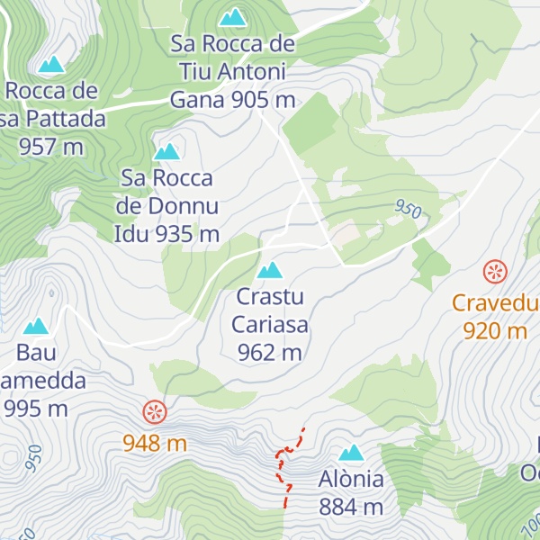 Map of Crastu Cariasa