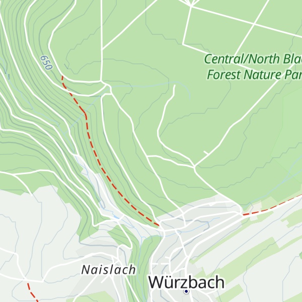 Map of Pflanzengartenhütte