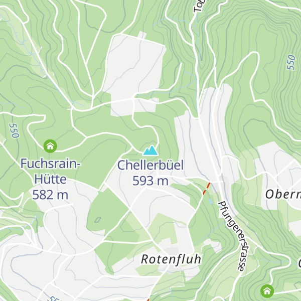 Map of Chellerbüel