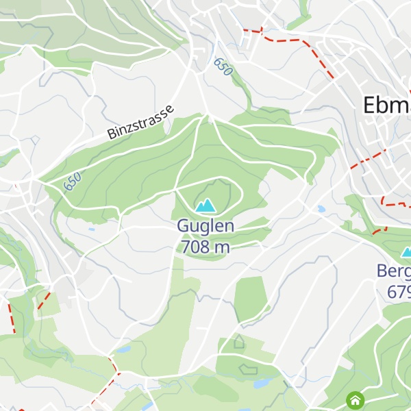 Map of Guglen