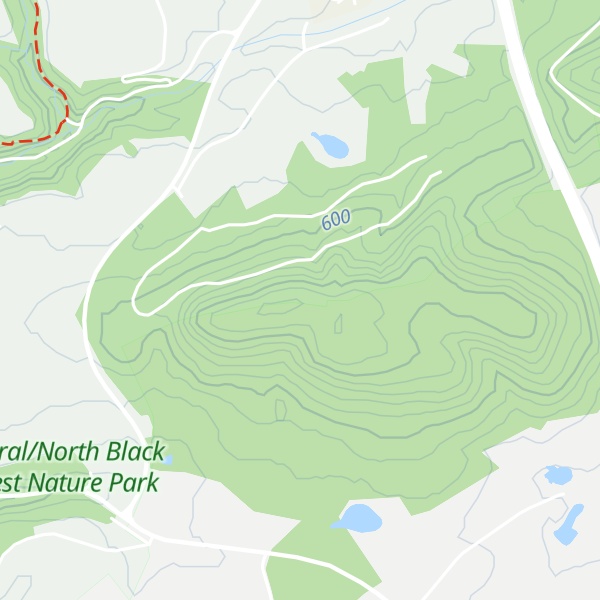 Map of Bauberg