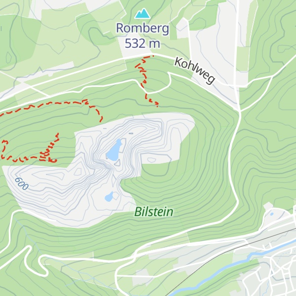 Map of Bilstein