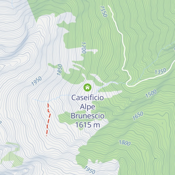 Map of Caseificio Alpe Brunescio