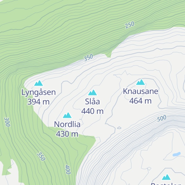 Map of Slåa