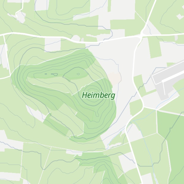 Map of Heimberg