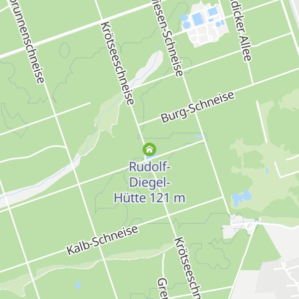Map of Rudolf-Diegel-Hütte