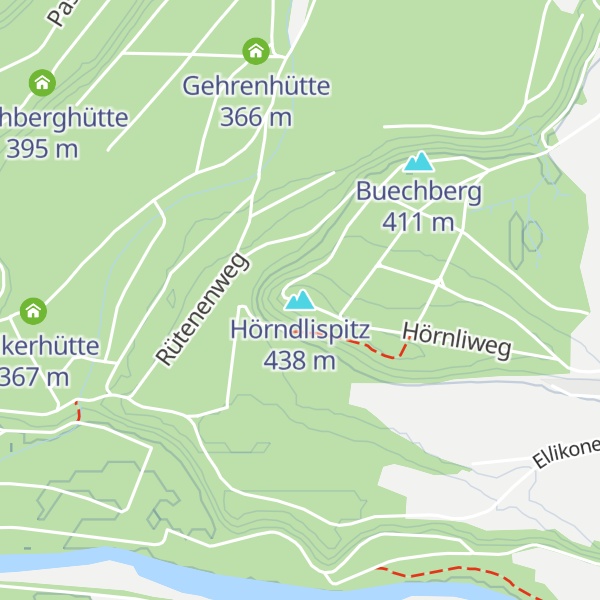 Map of Hörndlispitz