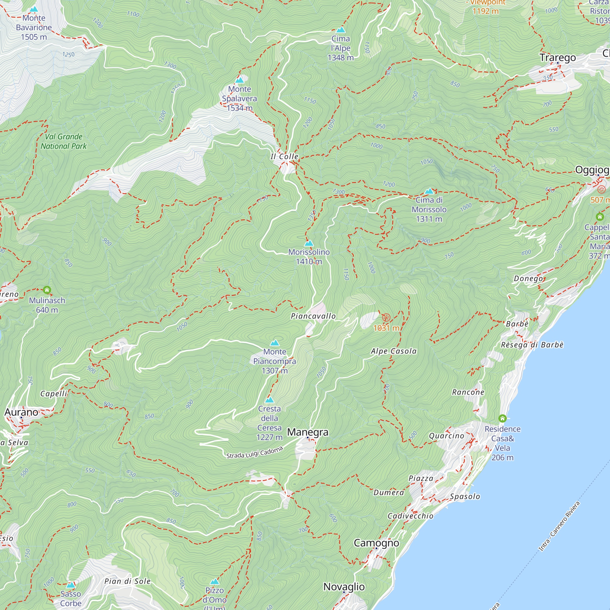 Ristorante Baita Piancavallo map