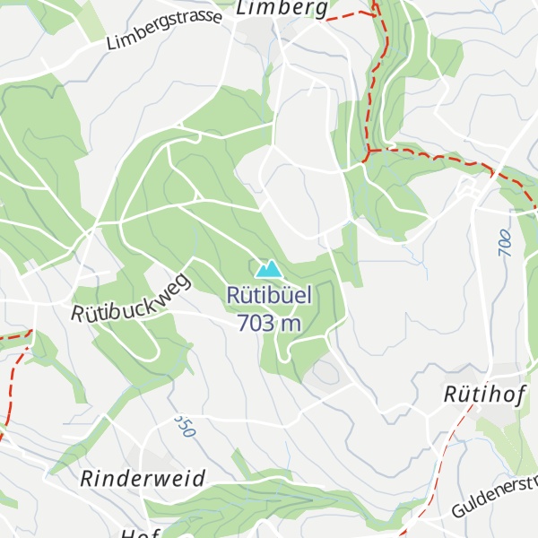 Map of Rütibüel
