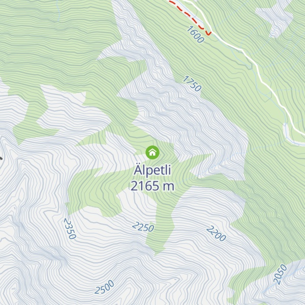 Map of Älpetli