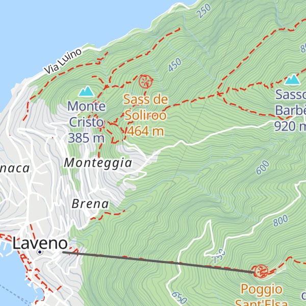 Map of Baita della salute