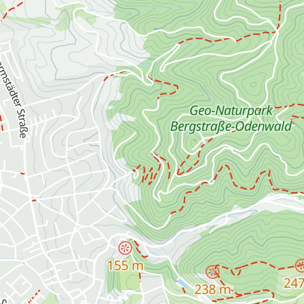 Map of Dr. Wilhelm Hahn-Hütte