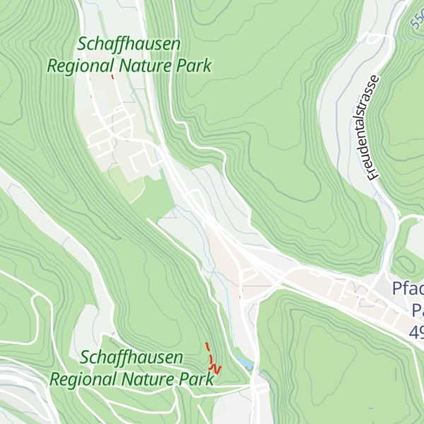 Map of Gasthof Ziegelhütte
