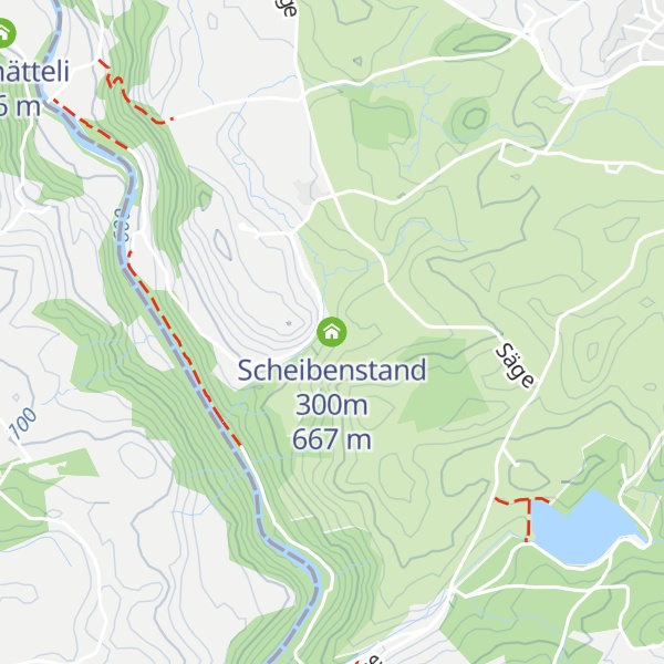 Map of Scheibenstand 300m