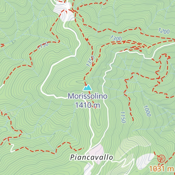 Map of Morissolino