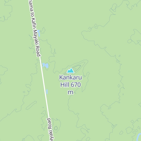 Map of Kankaru Hill