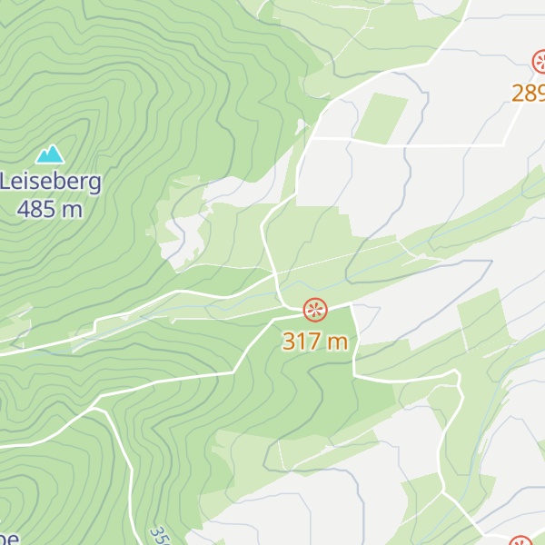 Map of Gisonenhütte