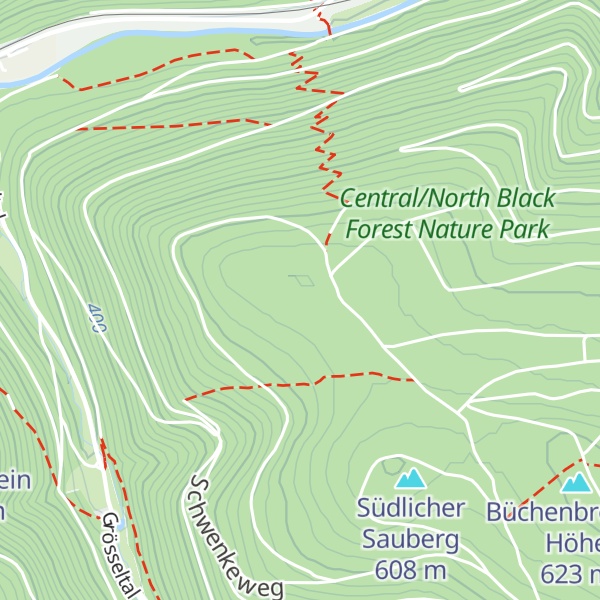 Map of Nördlicher Sauberg