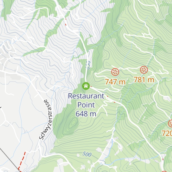 Map of Restaurant Point
