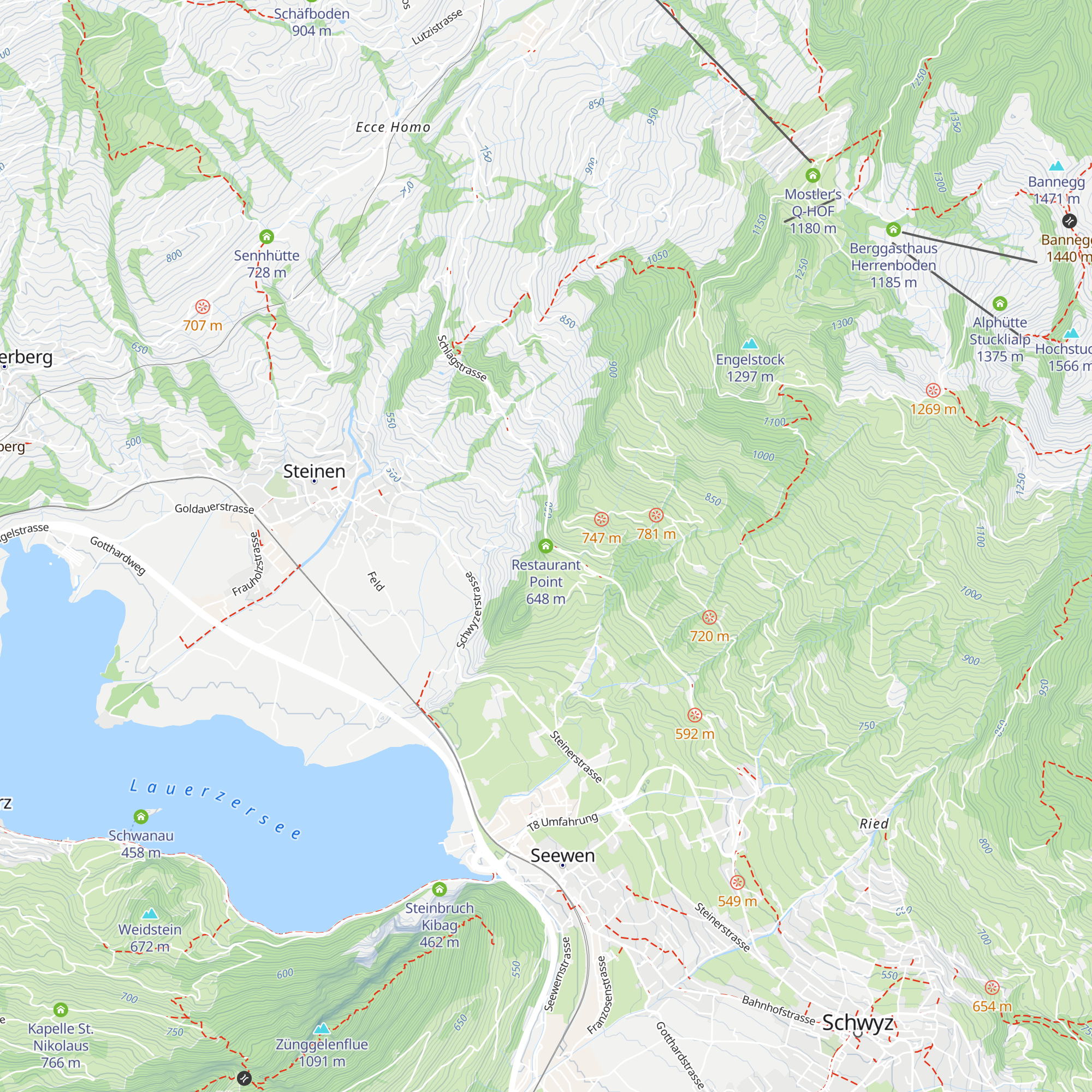 Restaurant Point map