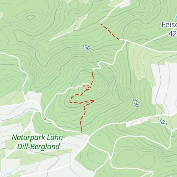 Map of Rimberghütte