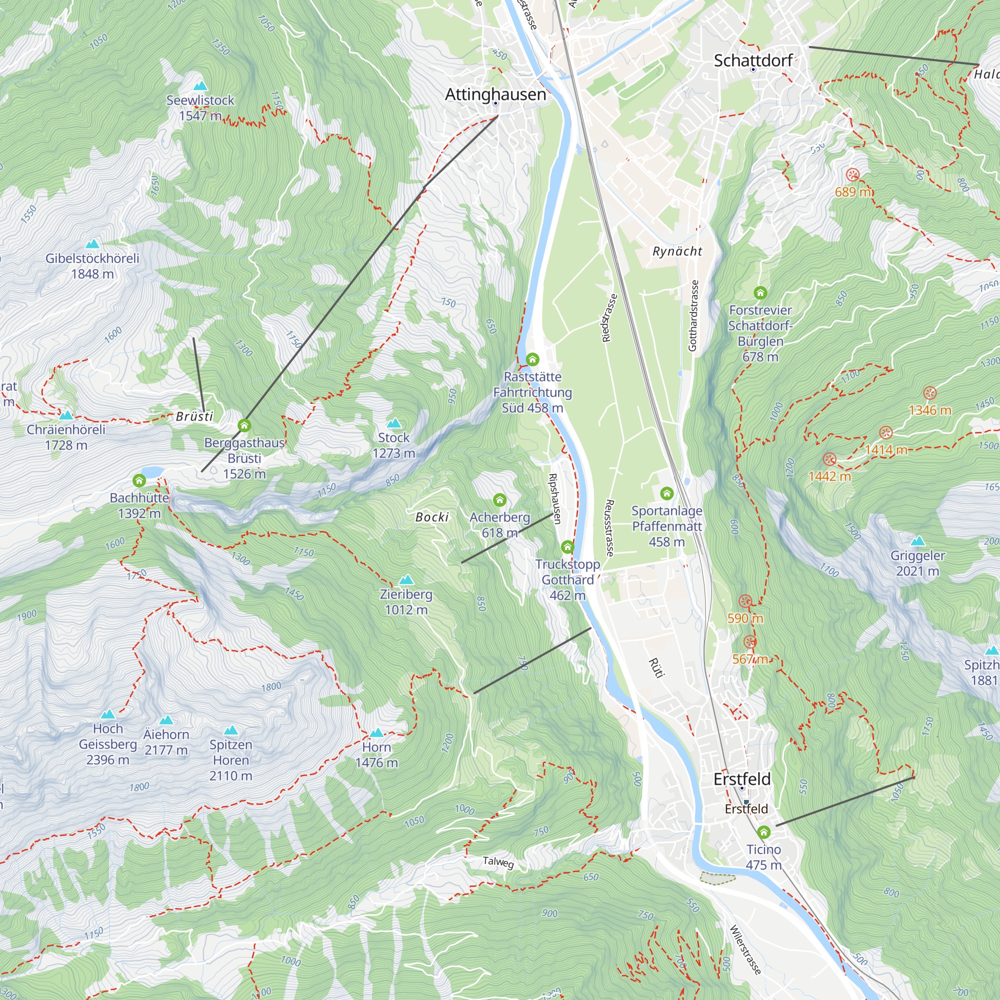 Acherberg map