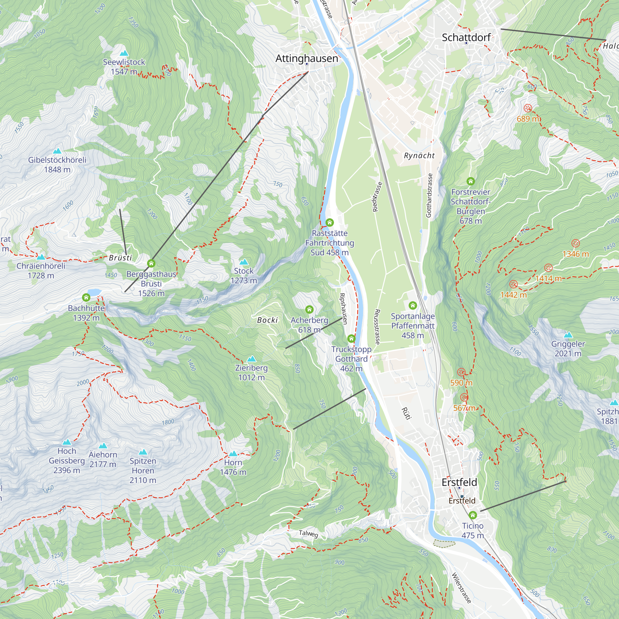 Acherberg map