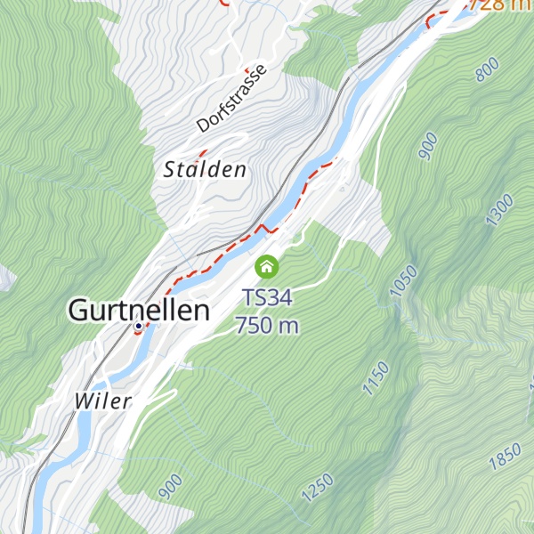 Map of TS34