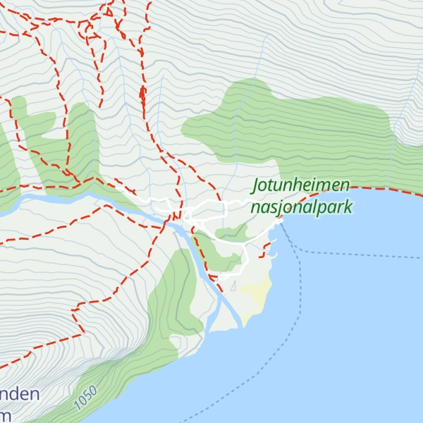Map of Memurubu