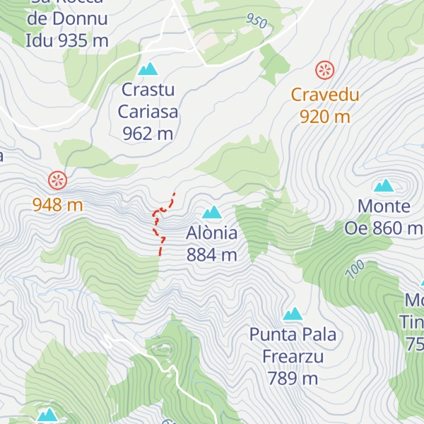 Map of Alònia