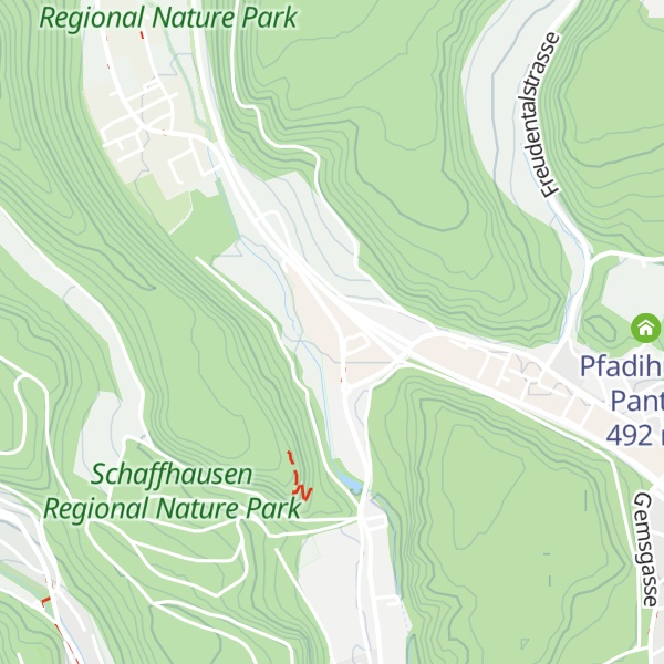 Map of Funkerhütte