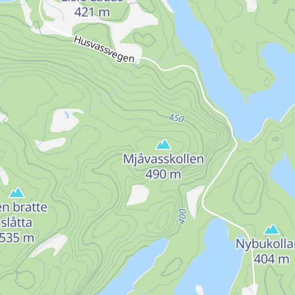 Map of Det mørke holet